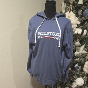 Tommy Hilfiger Classic Blue Hoodie